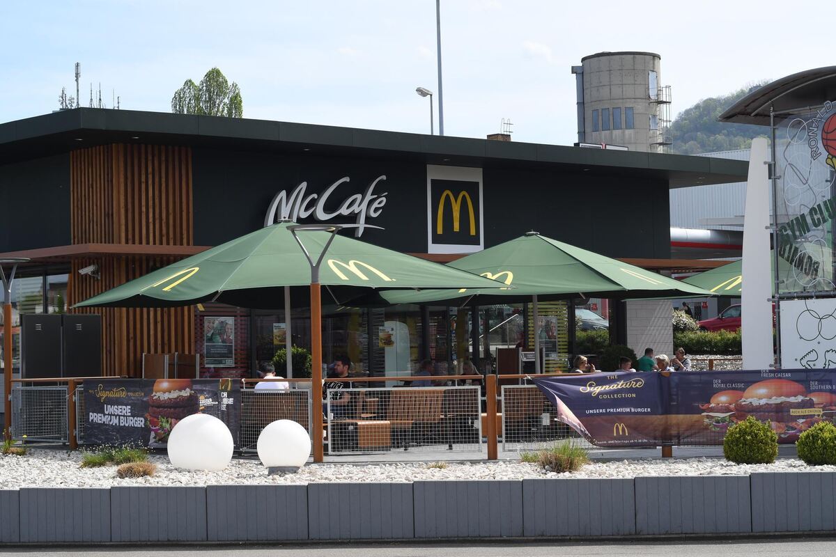 McDonald's: Die Filiale am Reutlinger Heilbrunnen hat 126 Plätze innen und 130 im Außenbereich - inklusive Spielplatz.