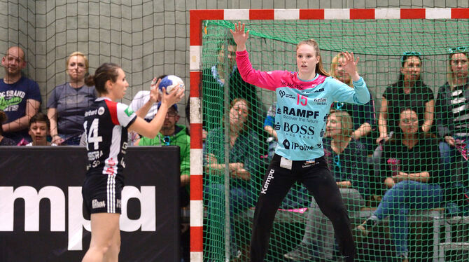 Starke Leistung: Madita Kohorst. Starke Leistung: Madita Kohorst.