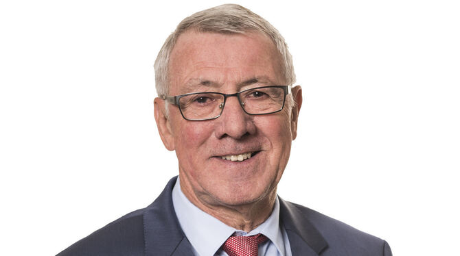 Finanzberater Klaus Digel