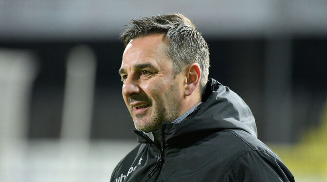 Muss beim SSV Reutlingen gehen: Trainer Teodor Rus.   FOTO: BAUR