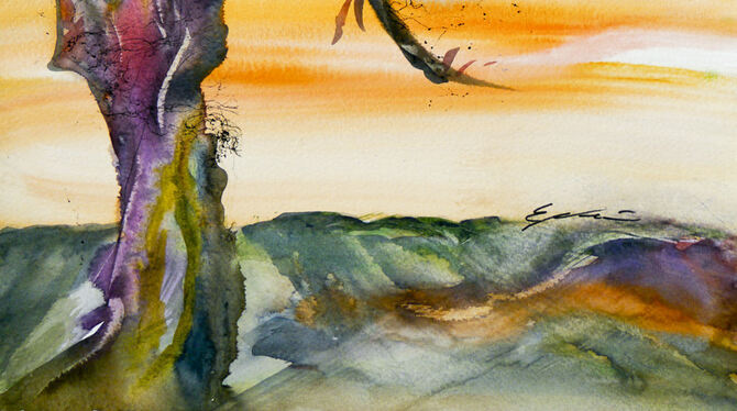 Eine Arbeit von Eva Neumann, die in der Ausstellung der »Kreativen ’89« zu sehen sein wird. FOTO: VEREIN