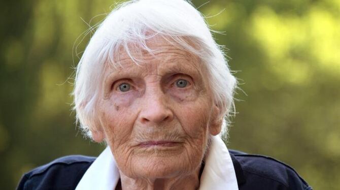 Marie Marcks ist tot. Foto: Jochen Lübke