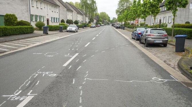 Unglücksort in Moers