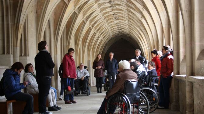 Das Kloster Bebenhausen ist nun auch für Rollstuhlfahrer kein Problem mehr.  FOTO: STAATLICHE SCHLÖSSER
