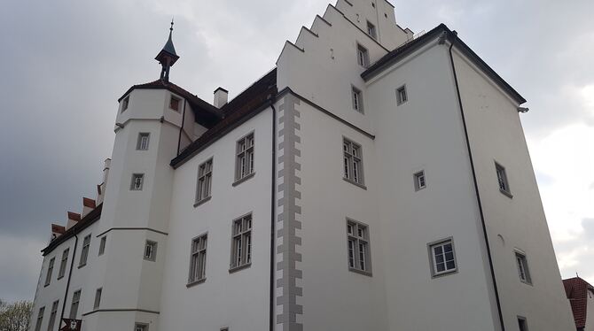 Das Schloss in Trochtelfingen besteht seit über 500 Jahren. Dort ist heute unter anderem die Grundschule untergebracht.FOTO: FIS