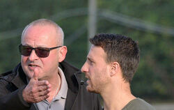 Hören beim SSV auf: Michael Schuster (links) und Giuseppe Ricciardi.  FOTO: BAUR