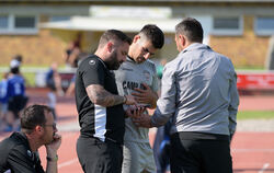 Gibt heute beim SSV Reutlingen nach einer turbulenten Woche als Cheftrainer die Kommandos: Volker Grimminger. Rechts: Andreas Ma