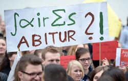 Protest gegen Mathe-Abitur