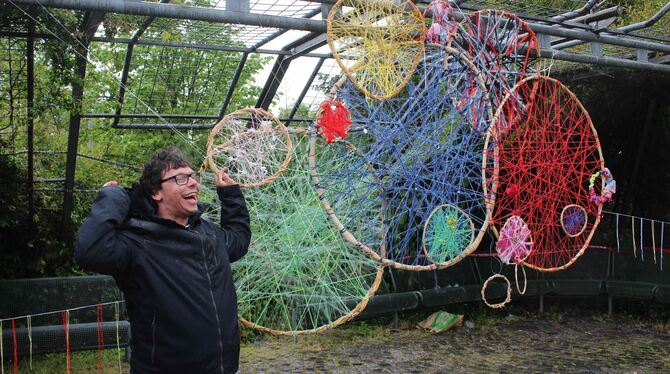 Die »Park Art« feierte Premiere. FOTOS: SPIESS