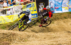 Benedikt Last hat im vergangenen Jahr auf dem Panzergelände souverän die Fourcross-Disziplin gewonnen. FOTO: VEREIN