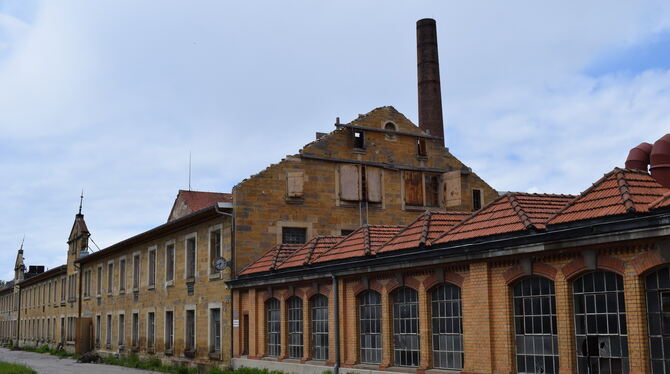 Die frühere Anlage des Unternehmens Eisenlohr in der Fabrikstraße in Dettingen: Der Brand vor zwei Jahren hat den Zeitplan des U