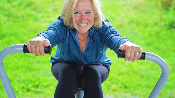 Bald kann man sich in Unterhausen auch im Freien fit halten. Der Technische Ausschuss stimmte den Bau eines Trimm-dich-Pfads zu.