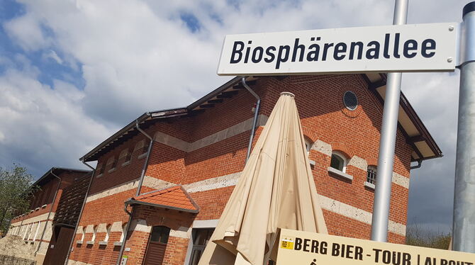 Das Biosphärenzentrum in Münsingen: Hier wird am 25. Mai mit einem Frühlingsfest zehn Jahre Unesco-Anerkennung fürs Biosphärenge
