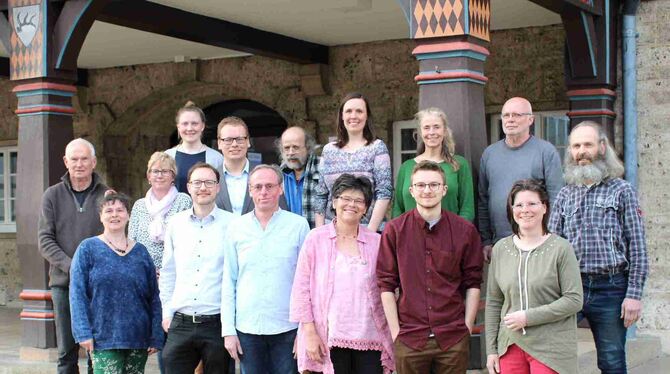 Setzen sich unter anderem für eine fahrradfreundliche Stadt ein: die Grünen.  FOTO: GRÜNE