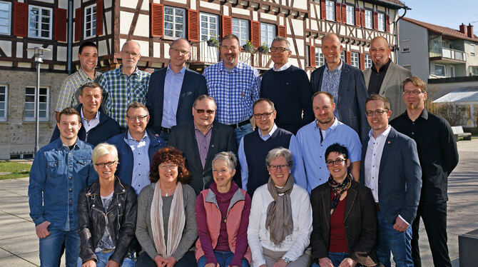 Haben den Immobilien-Leerstand im Visier: Freie Wähler Münsingen.  FOTO: FW