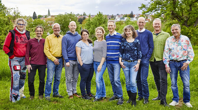 Ein Großteil der für die Härtenliste antretenden Kandidaten.  FOTO: PRIVAT