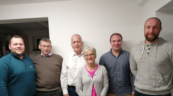 Die Kandidaten der Neue Liste Kusterdingen. FOTO: PRIVAT