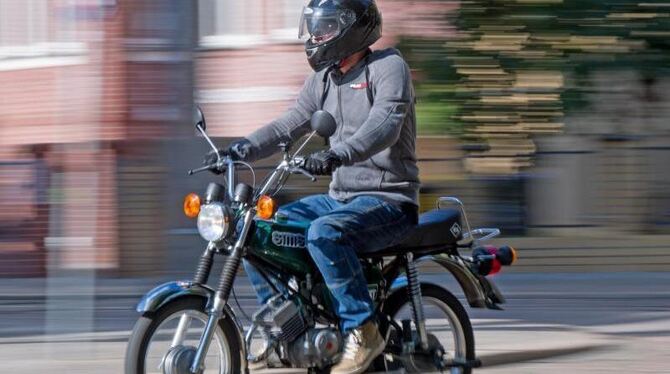 Moped-Führerschein ab 15