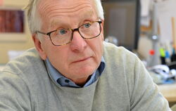 Manfred Wolf empfindet seine Schöffentätigkeit als Bereicherung. FOTO: NIETHAMMER