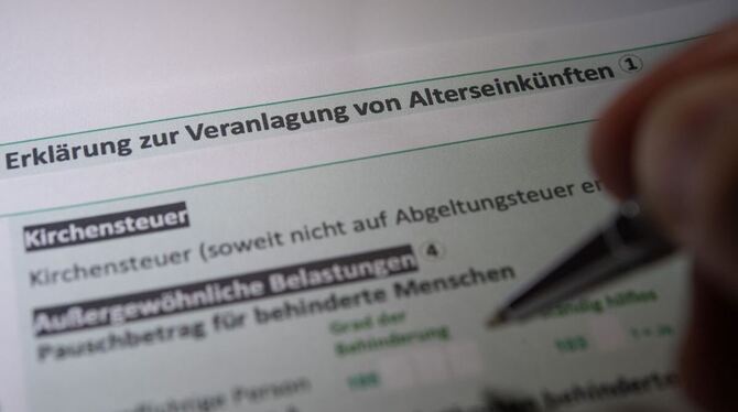 Baden-Württemberg will sich an dem Projekt der vereinfachten Steuererklärung für bestimmte Rentner beteiligen.