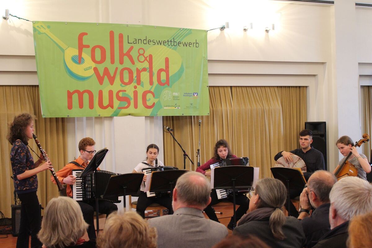 Hohes Niveau und mehr Teilnehmer bei »Folk & World Music« in Reutlingen