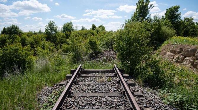 Stillgelegte Bahnstrecke