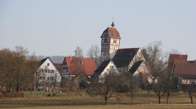 Die Kandidaten sind sich einig: Der dörfliche Charme von Nehren soll bleiben. FOTO: JK