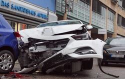 Erheblicher Sachschaden bei Verkehrsunfall