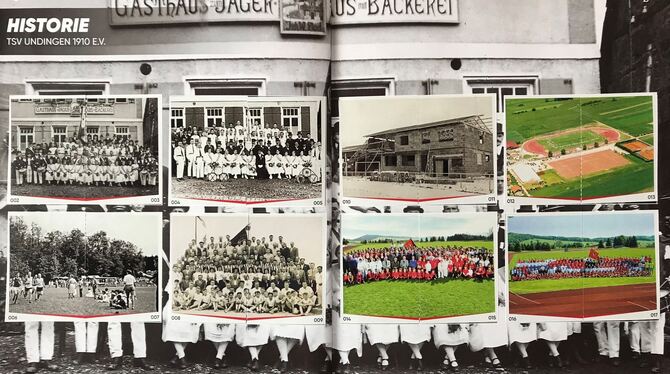 Undingen ist im Sammelfieber Über die Alb Reutlinger General