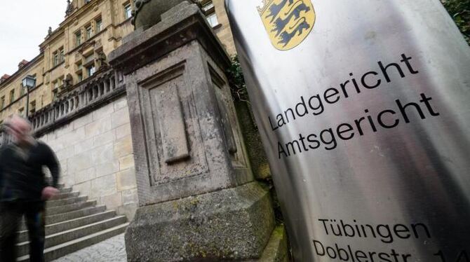 Das Land- und Amtsgericht Tübingen