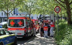 Der Echaz-Schimmer wird vom Notarzt versorgt.