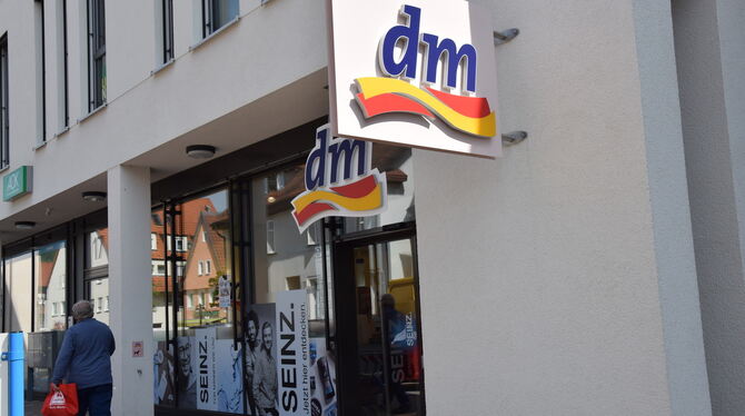 Der dm-Markt in der Pfullinger Innenstadt wird vermutlich zum Jahresende schließen.