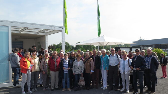 Den 47 GEA-Lesern gefällt an der Bundesgartenschau vor allem die Uferpromenade am Neckar.  FOTO: KRAUTH