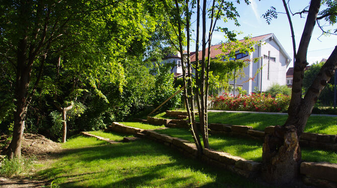 Gespräche am Steinlachstrand sollen den Horizont erweitern. FOTO: KIRCHE
