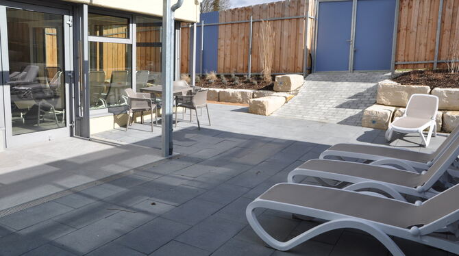 Die neue Sauna im Sternberghallenbad kommt gut an. Künftig ist sie donnerstags für weibliche Gäste reserviert.  ARCHIV-FOTO: BIM