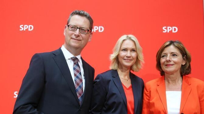 Pressekonferenz der SPD