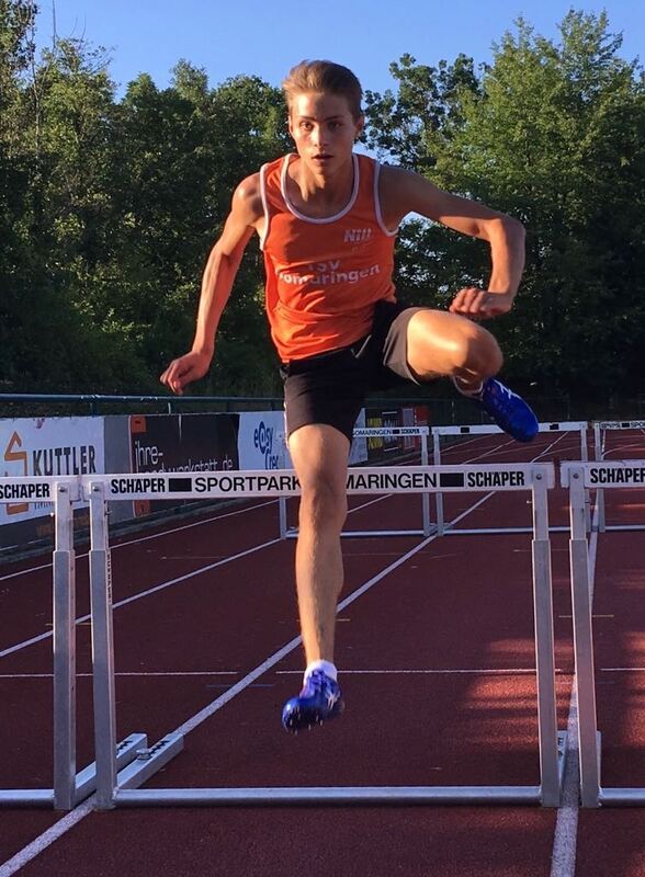 Regionale Talente sorgen für wahre Medaillenflut - Leichtathletik ...