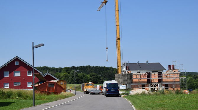 Bauplätze in Hohenstein (hier ein Archivbild aus Eglingen) sind begehrt. Jetzt sollen weitere Gebiete in Meidelstetten und Obers