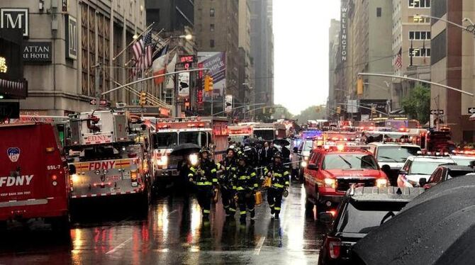 Einsatz in Manhattan