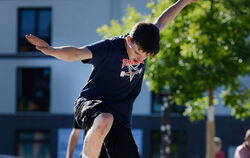 Ob Könner oder Nachwuchstalent: Am Samstag durfte jeder zeigen, was er (schon) kann. Das Publikum genoss das Event und die entsp