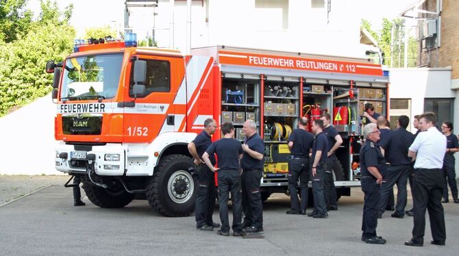 Die Freiwillige Feuerwehr Stadtmitte verfügt jetzt über einen neuen Rüstwagen. Bezuschusst wurde er vom Land Baden-Württemberg.