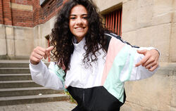 Naturtalent im Freestyle-Street-Dance: Catarina Goncalves Ribeiro.  FOTO: PIETH