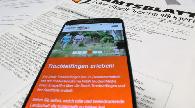 Der Gemeinderat Trochtelfingen hat das Thema Bürger-App diskutiert. Zwei Anbieter haben ihre Produkte vorgestellt, entscheiden k