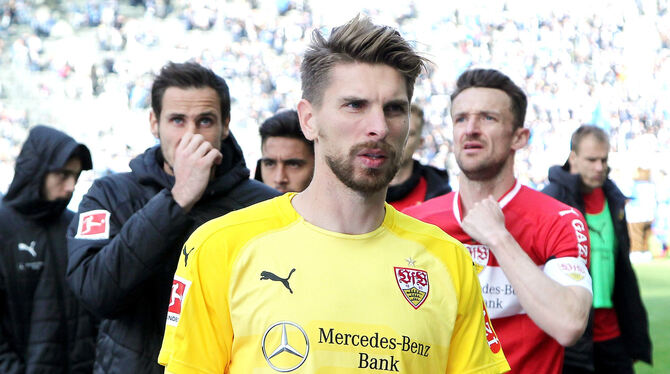Keine Zukunft beim VfB Stuttgart? Ron-Robert Zieler. FOTO: DPA