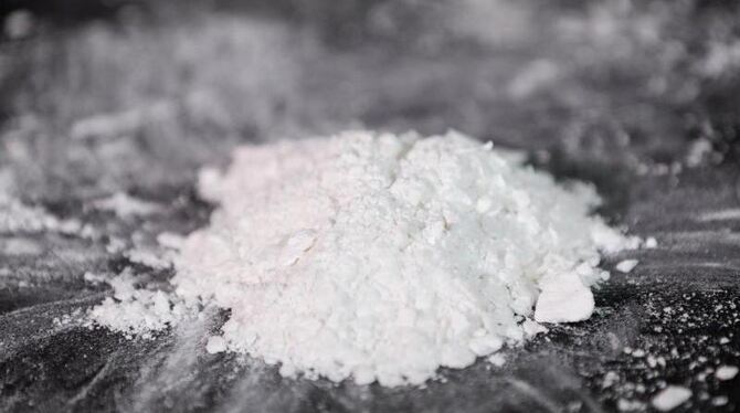 Von der Polizei beschlagnahmtes Kokain