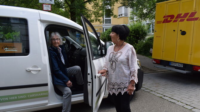 Für kurze Strecken, die Taxiunternehmen häufig ablehnen, steht in Metzingen auf Spendenbasis der Fahrdienst des Hauses Matizzo z