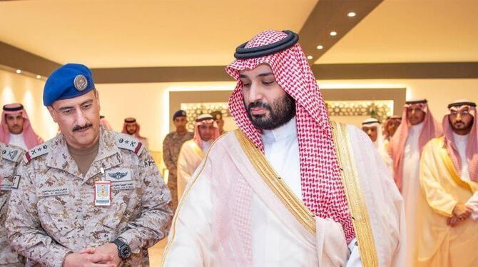 Saudi-Arabiens Kronprinz Mohammed bin Salman
