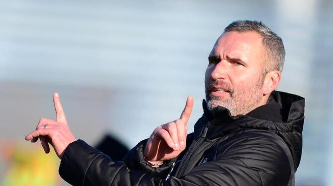 Der neue VfB-Trainer Tim Walter