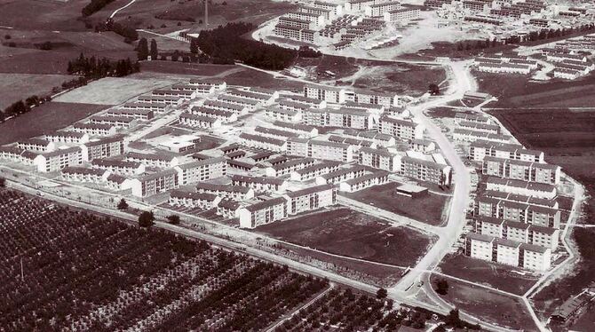So hat Orschel-Hagen Anfang der 1960er-Jahre ausgesehen … ARCHIV-FOTO: GWG
