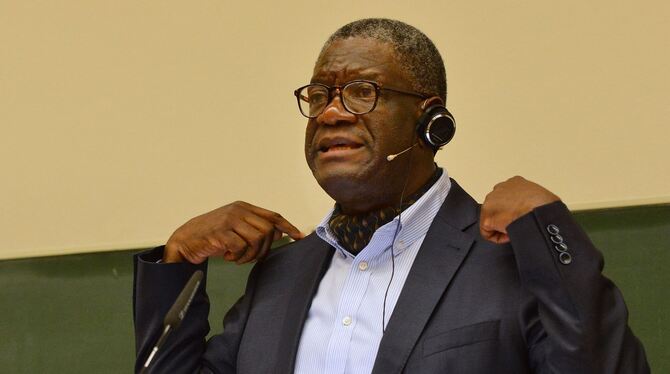 Denis Mukwege in Tübingen
